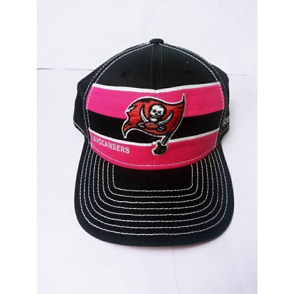TAMPA BAY BUCCANEERS Reebok Onfield Crucial Catch Hat Size L/XL Nice Condition